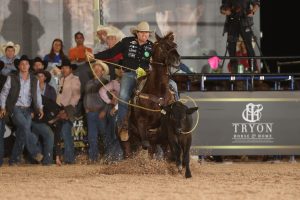 Kelsie Domer Ropes at WCRA Rodeo Carolina