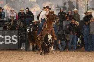 Sage Dunlap at WCRA Rodeo Carolina