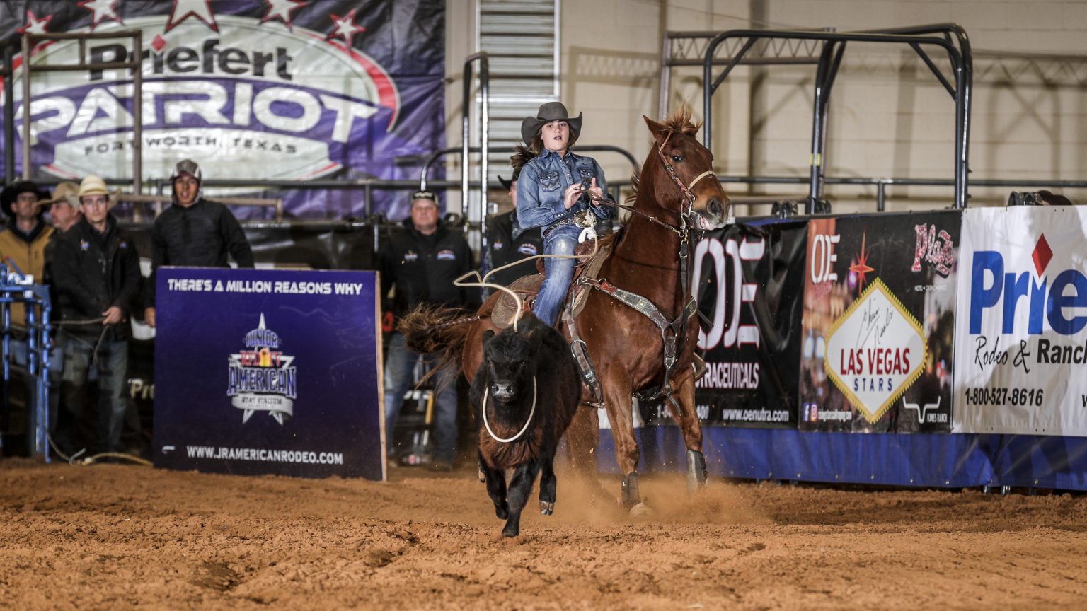 Breakaway Roping Journal's Parent Company Purchases The Patriot Events