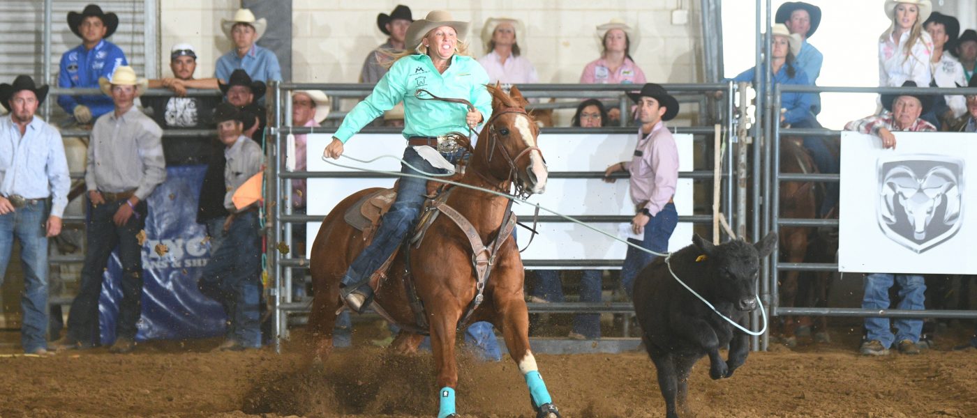 Willow Wilson and "Lilly" hit the brakes at the 2023 Mountain Sates Circuit Finals.