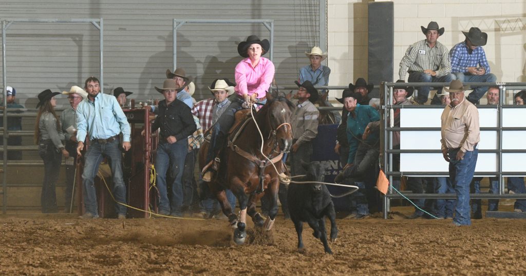 Devan McAdow won the Mountain Circuit average championship on her first trop to the event.