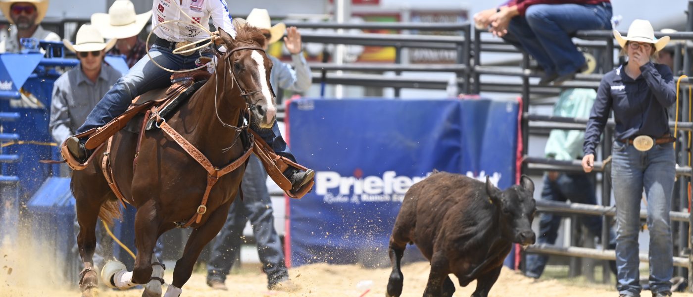 Shelby Boisjoli's Onna was rock-solid throughout the 2023 rodeo season, leading her to be voted the Horse of the Year.