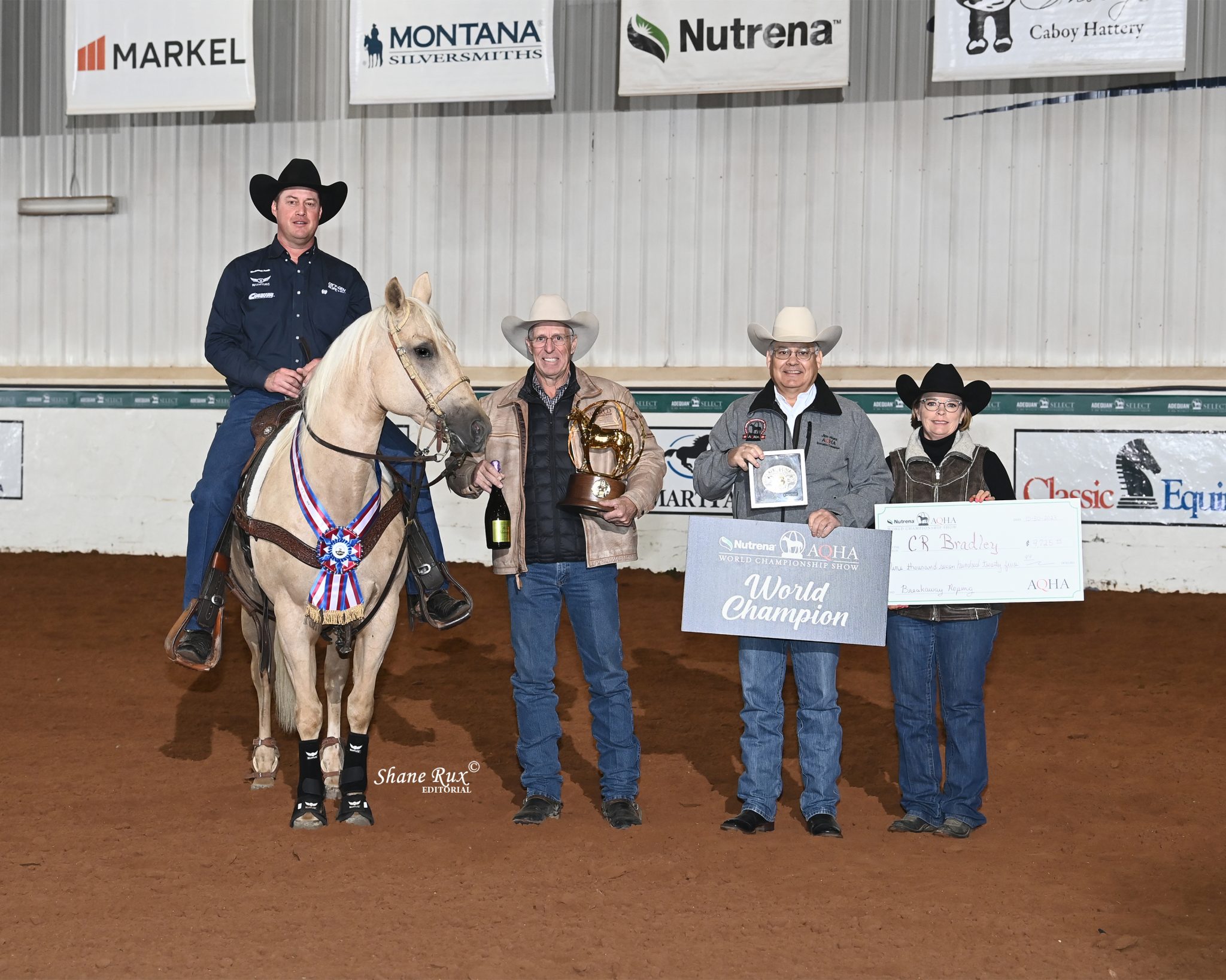 CR Bradley added another AQHA World Championship to his resume at the 2023 world show.