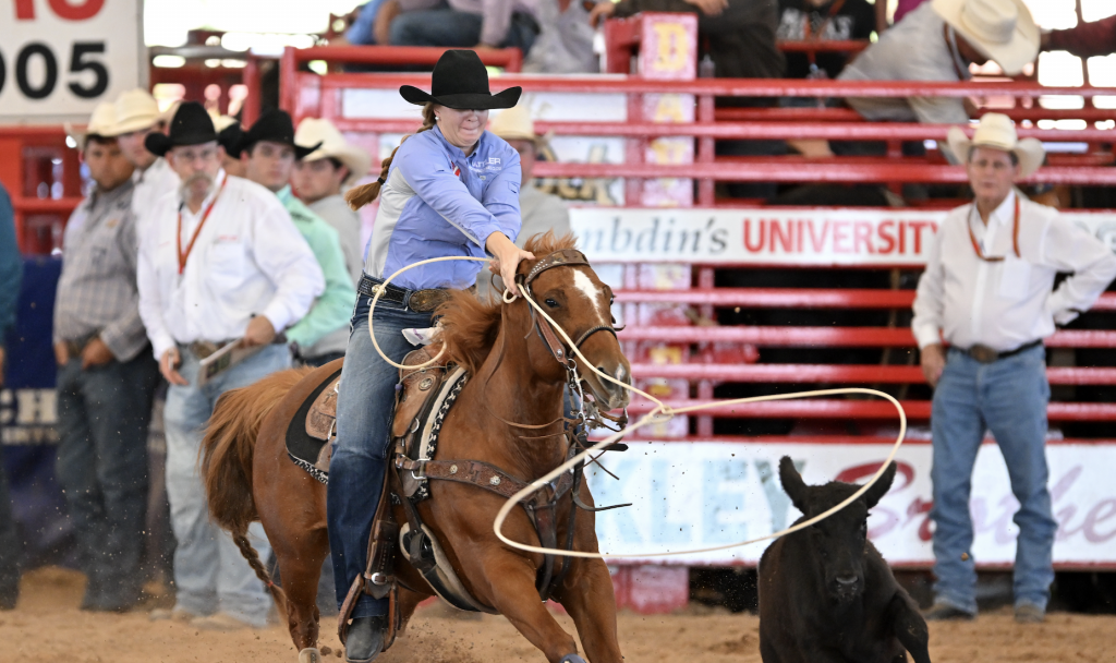 Laramie Johnson JumpRides Borrowed Horse to Sweep Southeastern Circuit