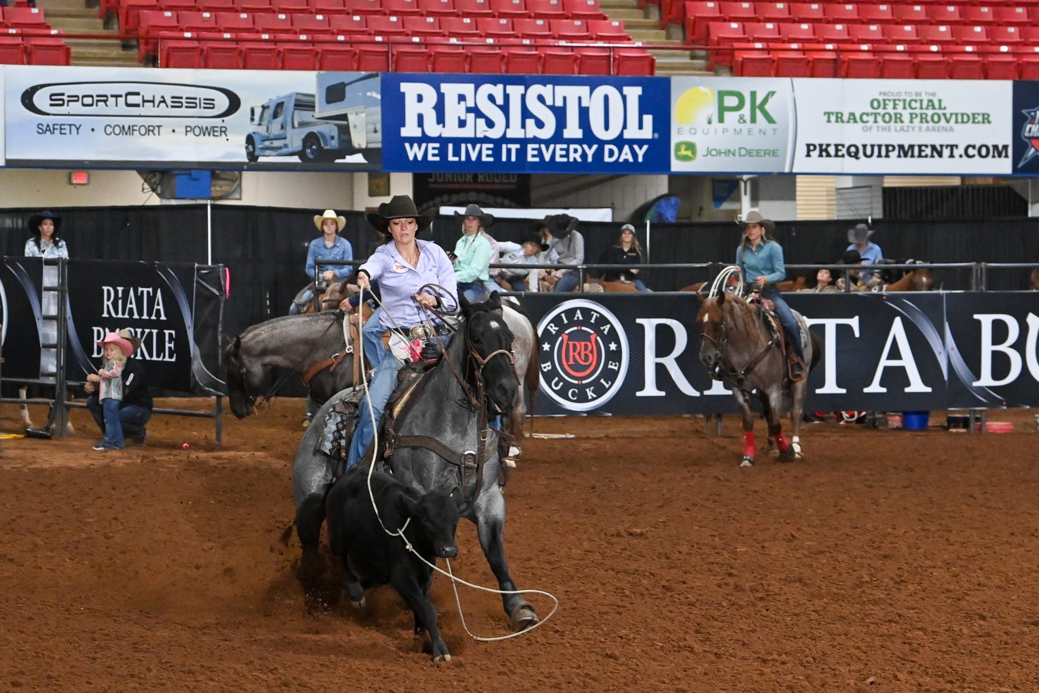 Marissa Boisjoli breakaway roping