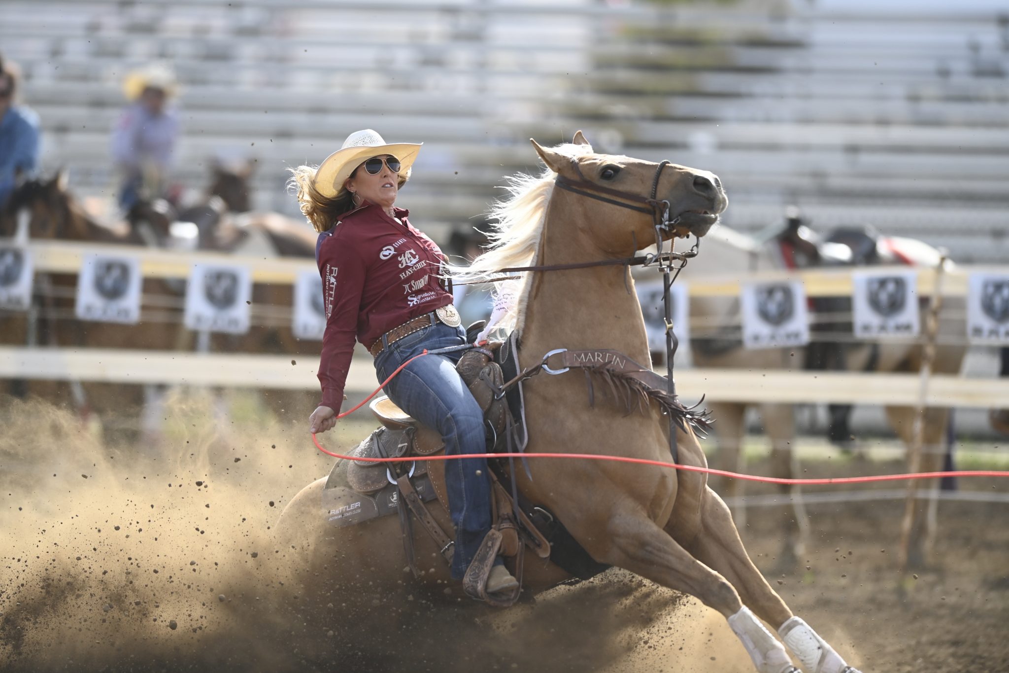 I'd be lying if I said I wasn't grateful for this mare, too. Hail Mary has really stepped up this year and is my No. 1 pick for the NFBR.