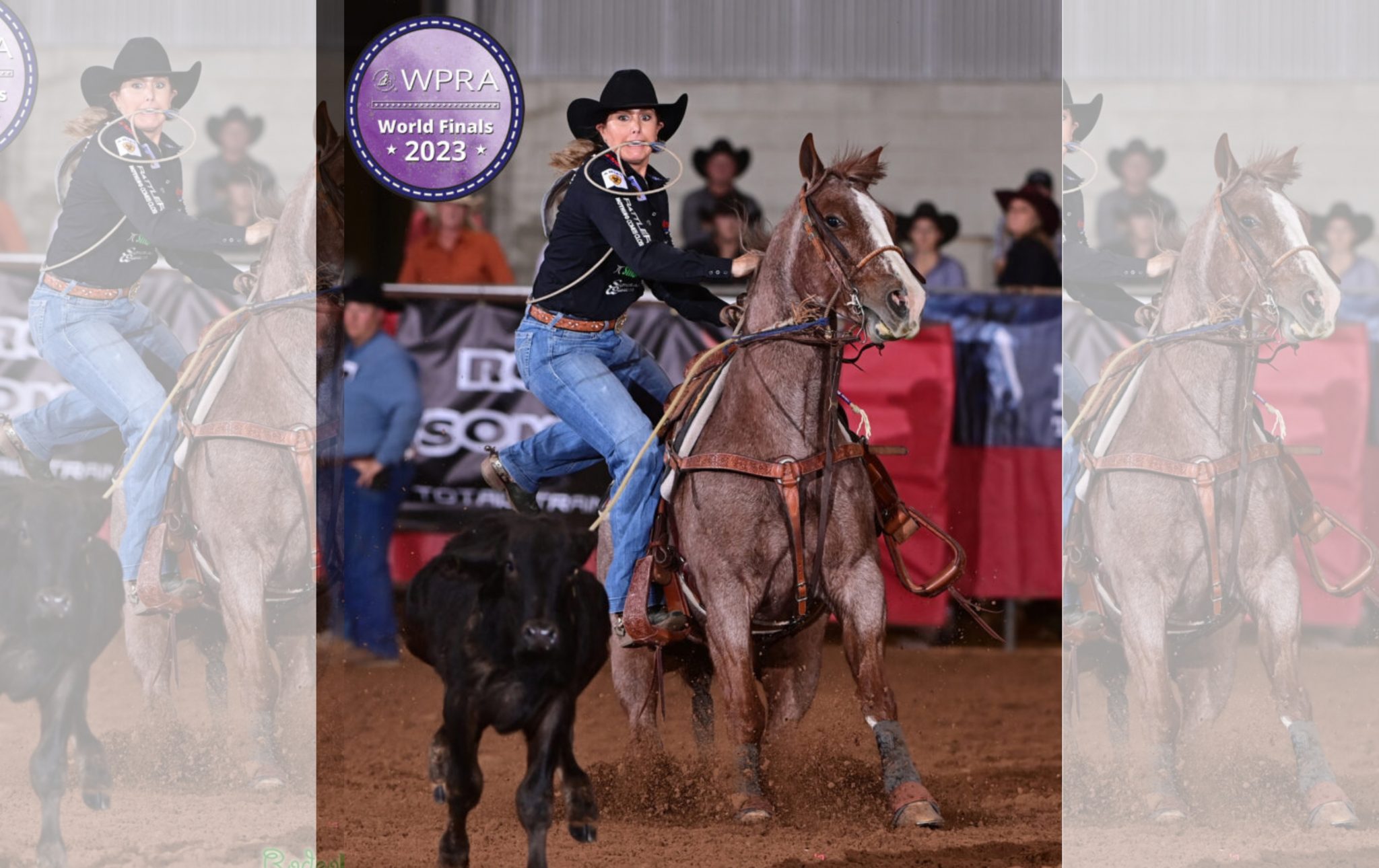 Jackie Crawford and "Thriller" hit their stride at the 2023 WPRA Finals.