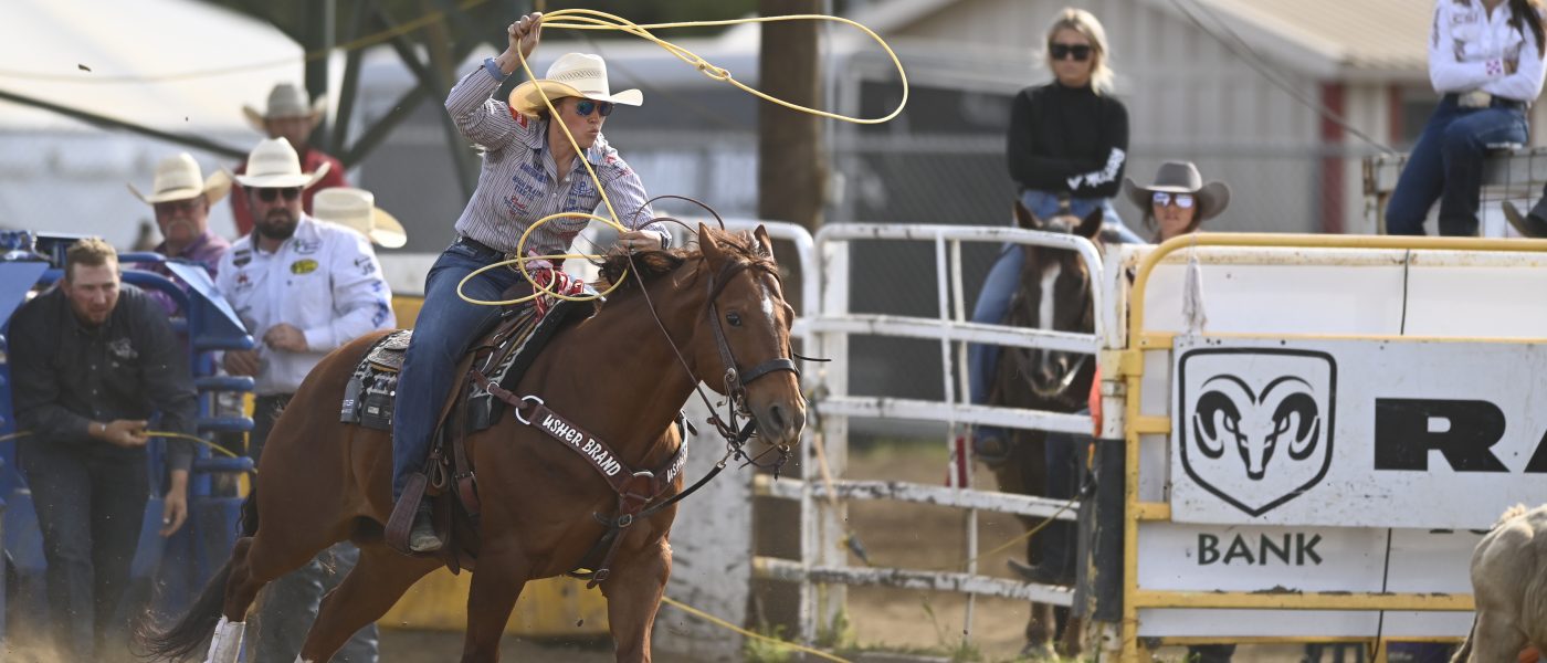 Taylor Munsell is calling on Hotrod Song or "Colonel," at the 2023 NFBR.