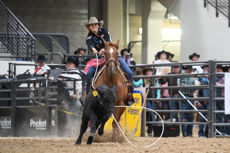 2023 National Finals Breakaway Roping Results