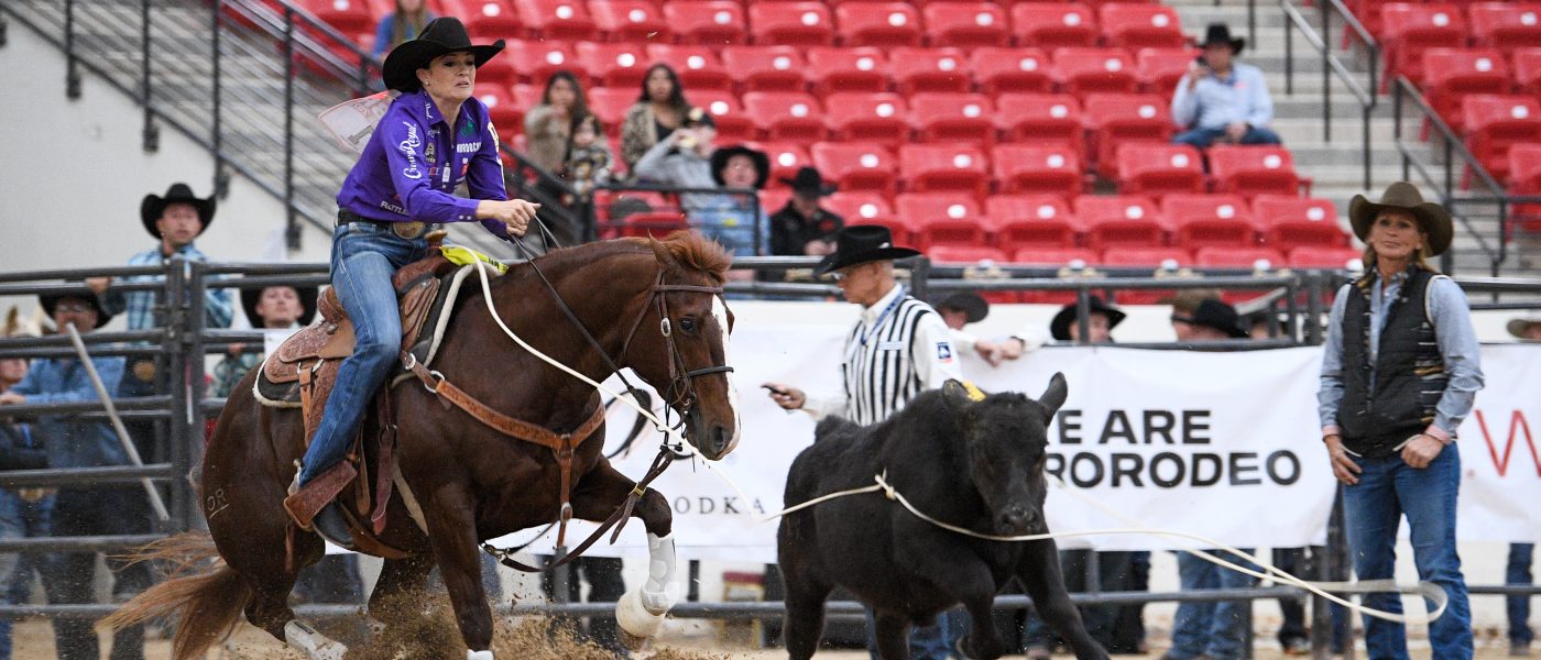 Shelby Boisjoli's won her second go-round of the day in Round 5, pushing her further up the world standings.