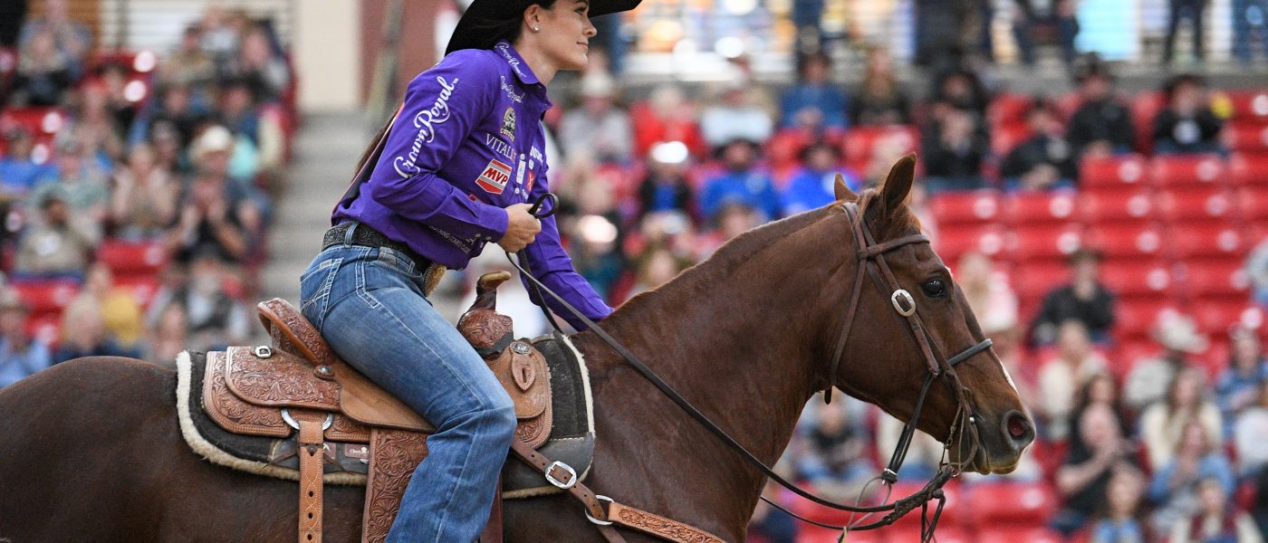 Shelby Boisjoli is by far and away the 2023 breakaway world champion.