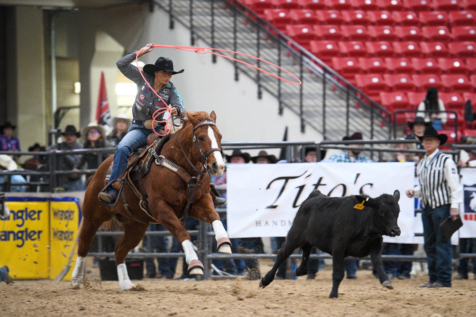 Who Are the Top 5 NFBR Ropers? The Breakaway Roping Journal