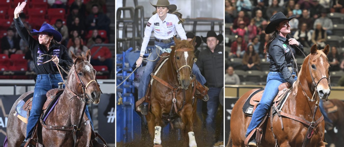 The 15 breakaway ropers competing for a change to rope in The American Rodeo have been determined, with JJ Hampton, Josie Conner and Kenli Smith winning the West, Central and Eastern Regional Finals.
