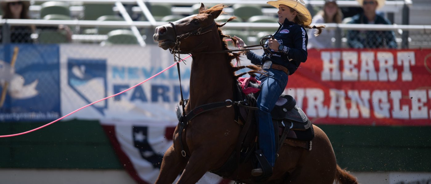 Hali Williams made a statement throughout the 2023 ProRodeo season, from fiery winning streaks to cold stretches, making the NFBR and overcoming an injury to cap it off.