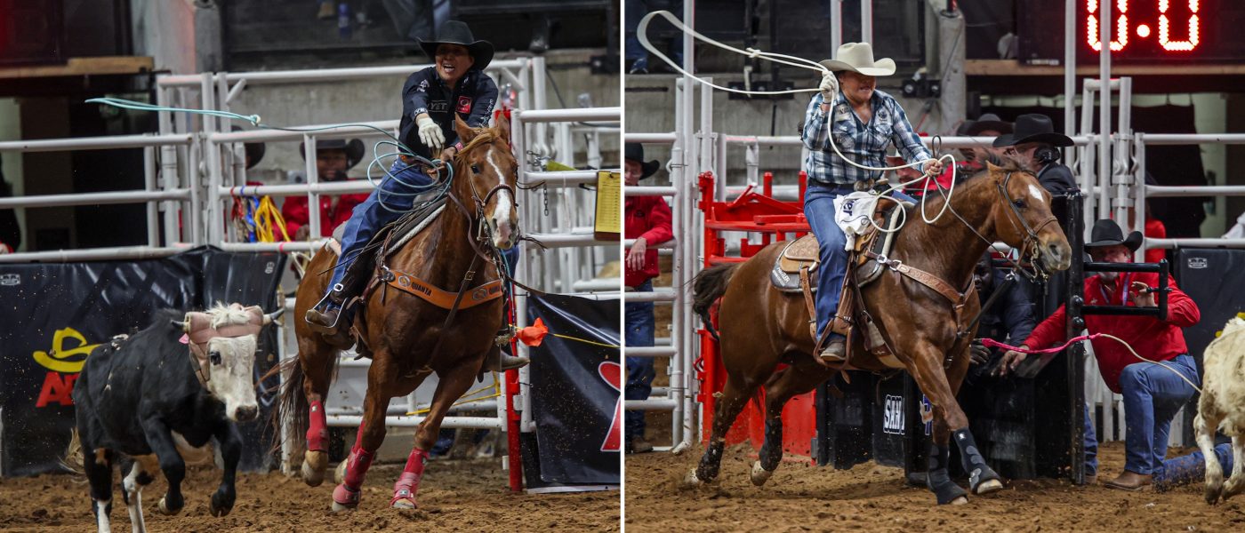 Derrick Begay and Danielle Lowman led the pack of Native American rodeo athletes to more than $63,000 in earnings at the 2024 San Antonio Stock Show & Rodeo.