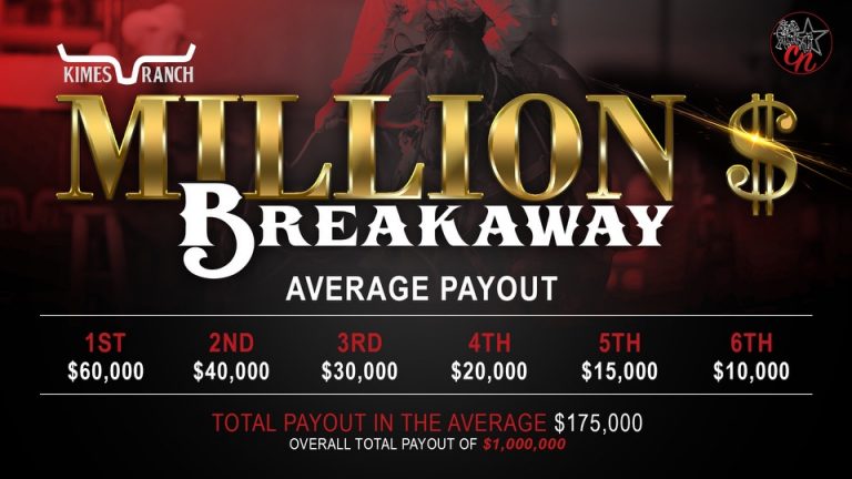 Kimes Ranch Jeans and Chris Neal have partnered for a $1 million breakaway event taking place thanksgiving weekend in Scottsdale.