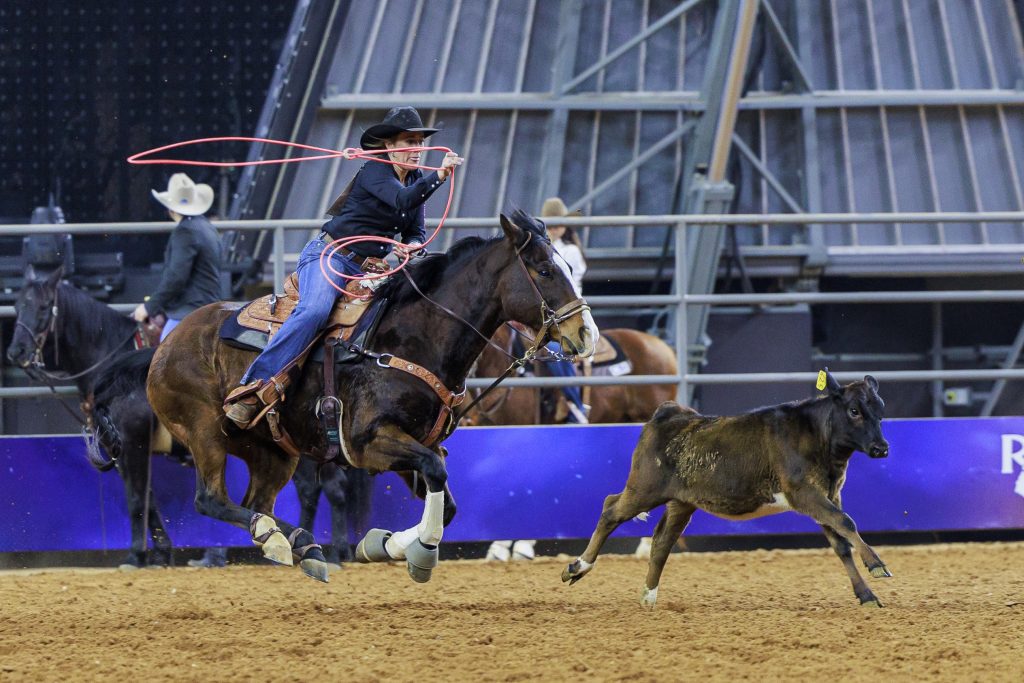 Maddy Deerman led Super Series 2 with $4,000 in earnings to advance to the Semifinals.