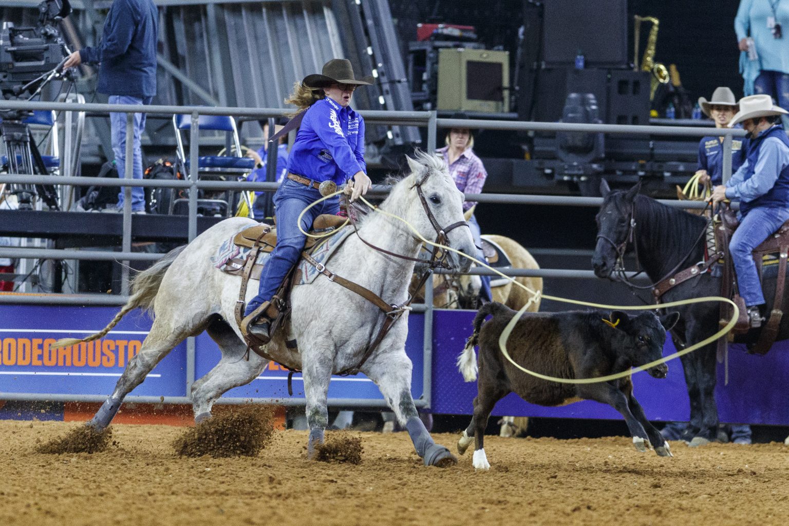 Jackie Crawford Wins RodeoHouston: Full Breakaway Results