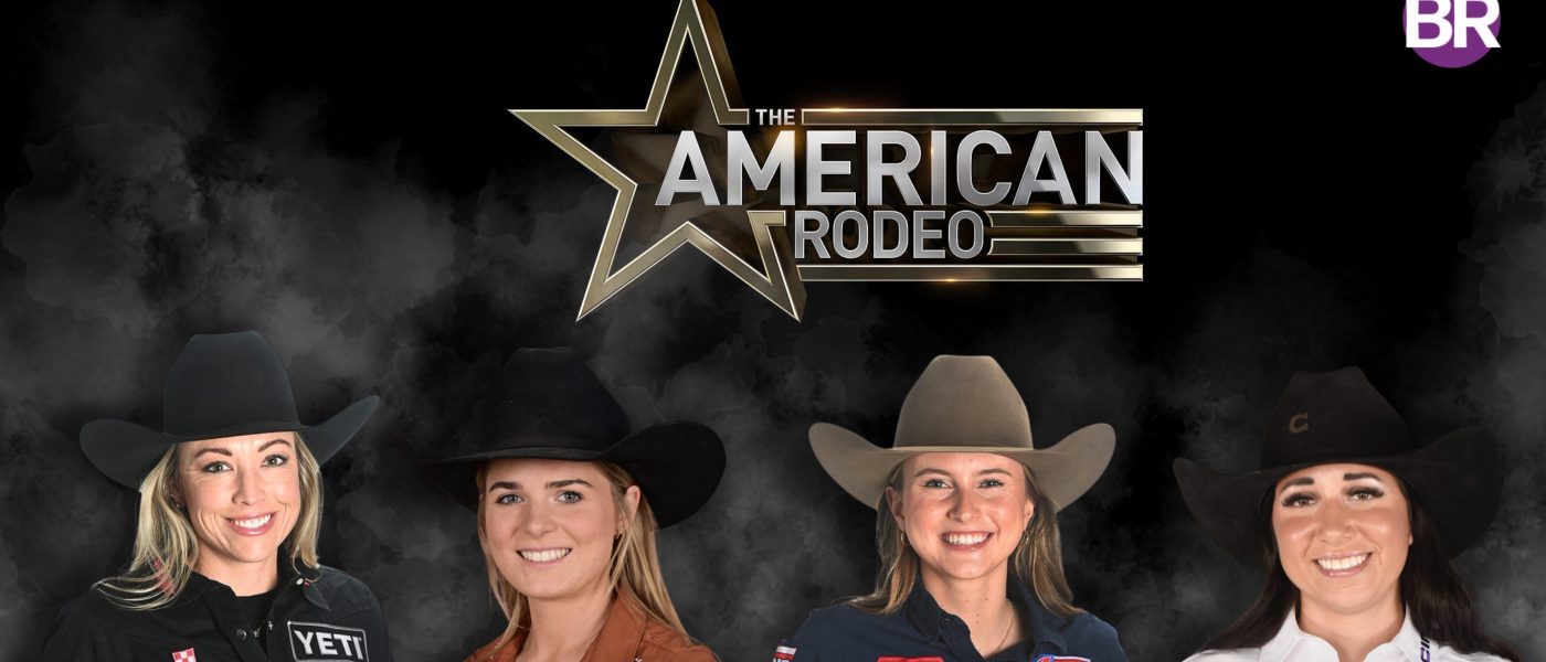 The 2024 American Rodeo breakaway roping lineup includes five contender tournament ropers and five ladies invited based on their world standings position.