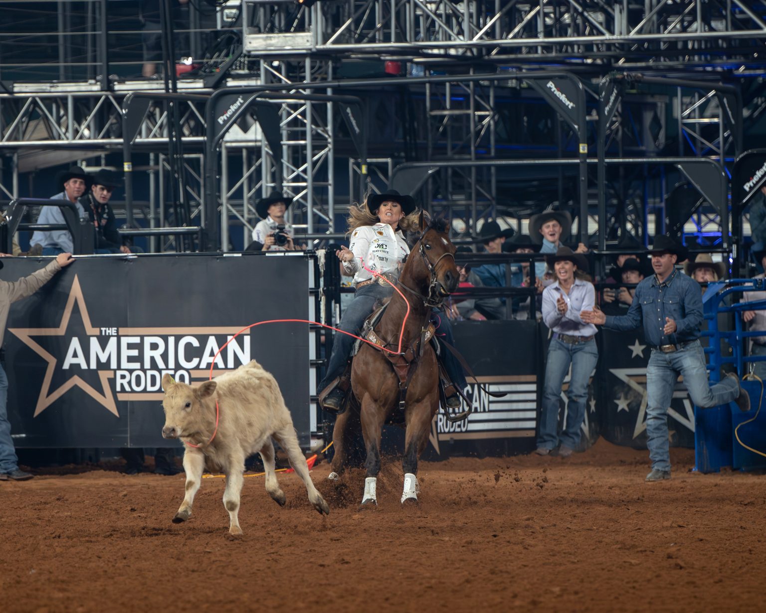 How Breakaway Saved The American Rodeo The Breakaway Roping Journal