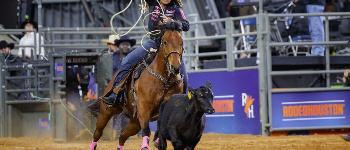 Jackie Crawford topped RodeoHouston 2024 with a 3.8-second run, winning $50,000.