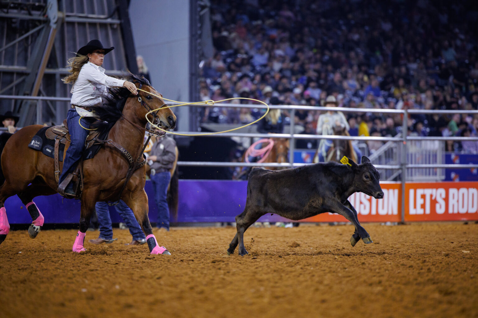 Jackie Crawford Wins RodeoHouston: Full Breakaway Results
