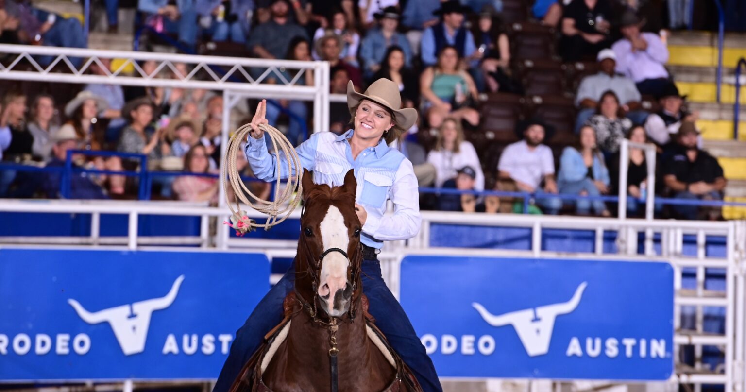 2024 Rodeo Austin Breakaway Roping Results