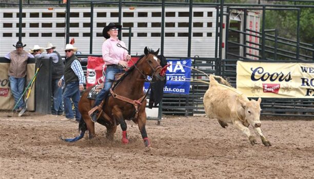Rylee George spills her secrets on nailing the long scores at rodeos such at Guymon Pioneer days.