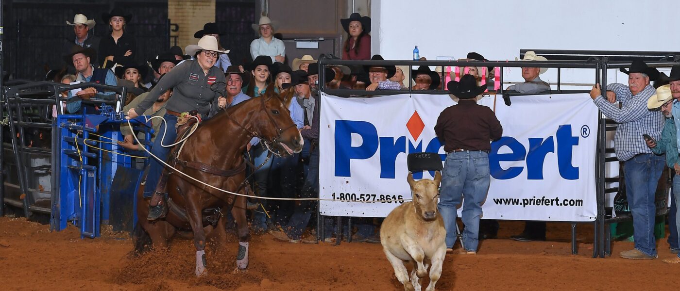 Harley Pryor came home with an eye-popping $40K earned at the 2024 Patriot. She nominated all of her winnings to either the WCRA or WRWC with big plans to earn even more.