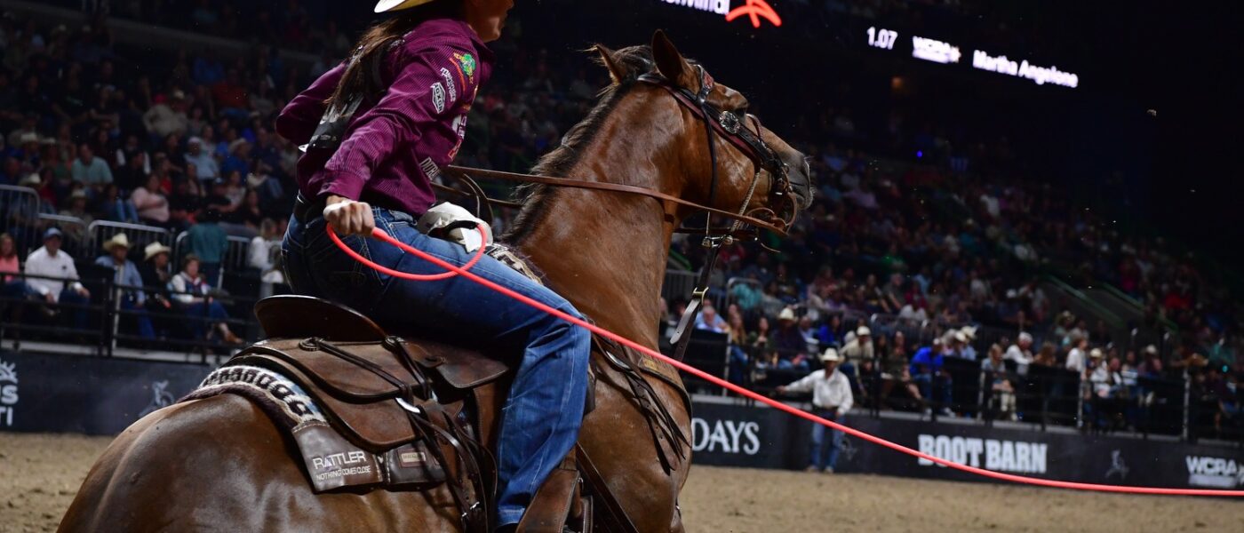 Martha Angelone was the 2023 WCRA Rodeo Corpus Christi Champion... will she repeat in 2024?