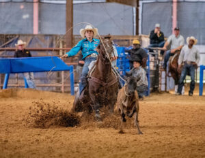 Cheyanne McCartney Platinum Pluss breakaway roping