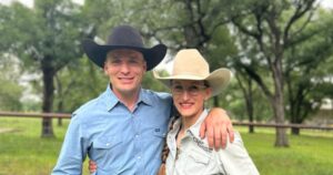 Shiloh Napp is glad brother Shane Hadley is at her side, especially considering he wasn't supposed to live a few hours past his horrific accident while bulldogging in 2018.