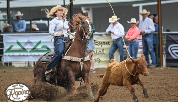 Tiada Gray took the lions share of the winnings at the 2024 Windy Ryon, rounding up a total of $8,722 for her Average Championship.