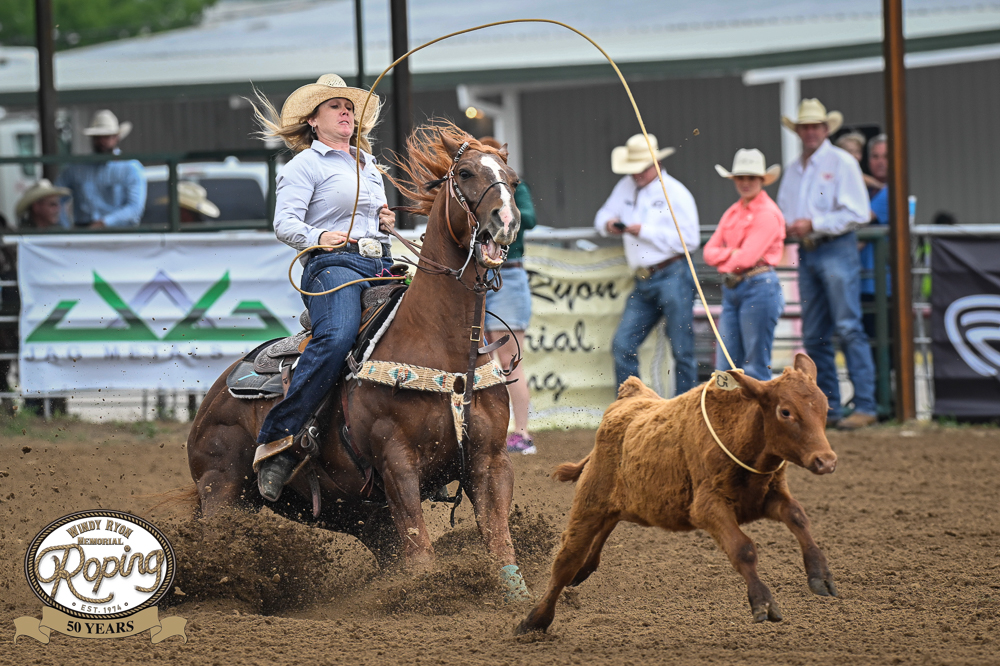 Tiada Gray took the lions share of the winnings at the 2024 Windy Ryon, rounding up a total of $8,722 for her Average Championship.