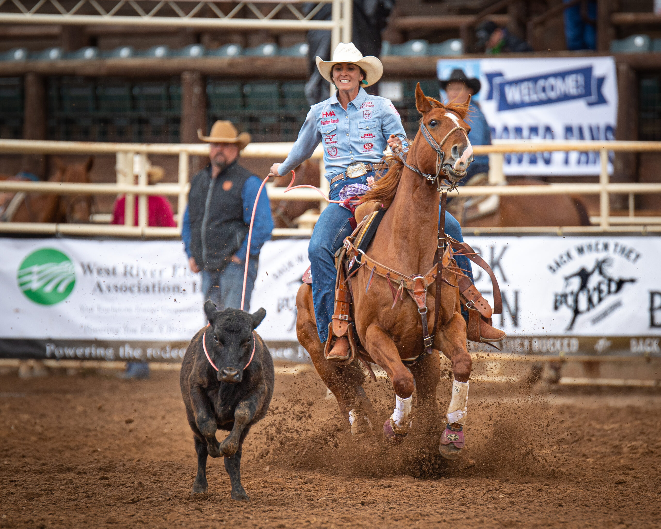 Joey Williams won the 2024 Back When They Bucked in Deadwood, South Dakota, cashing in more than $6K.