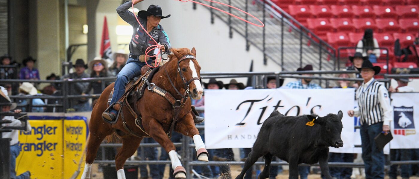 Martha Angelone came onto the Breakdown Podcast to discuss her breakaway success—which is nothing short of awe-inspiring. She clawed her way up from average horses and a 1/2 ton truck to world-caliber horses and a rig she always dreamed of.