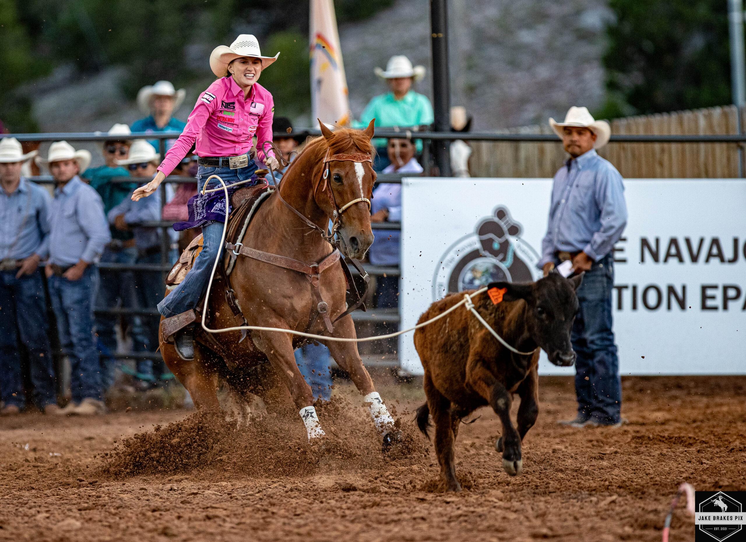 Josie Conner took an early lead from the first performance at Window Rock and never relinquished it, earning more than $4,000.