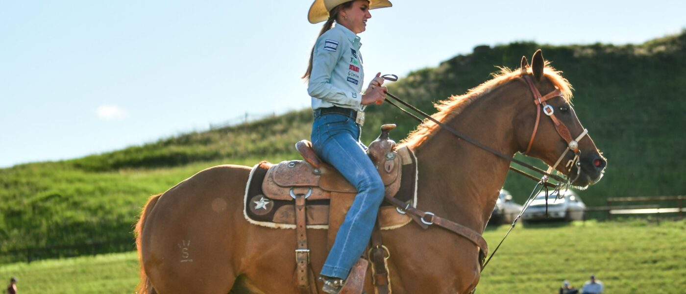 Josie Conner lead the 2024 WPRA Playoff Series Standings with 1,159.69 points. Photo by Chuck Miner