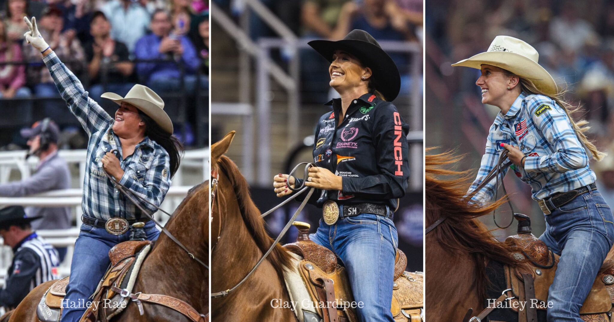 Official Top 15 Breakaway Ropers Competing in 2024 NFBR