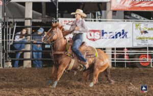 Summer Williams' year took off like a rocket when she bought her WPRA card in early June, eventually leading to her 2024 Breakaway Resistol Rookie of the Year Title.