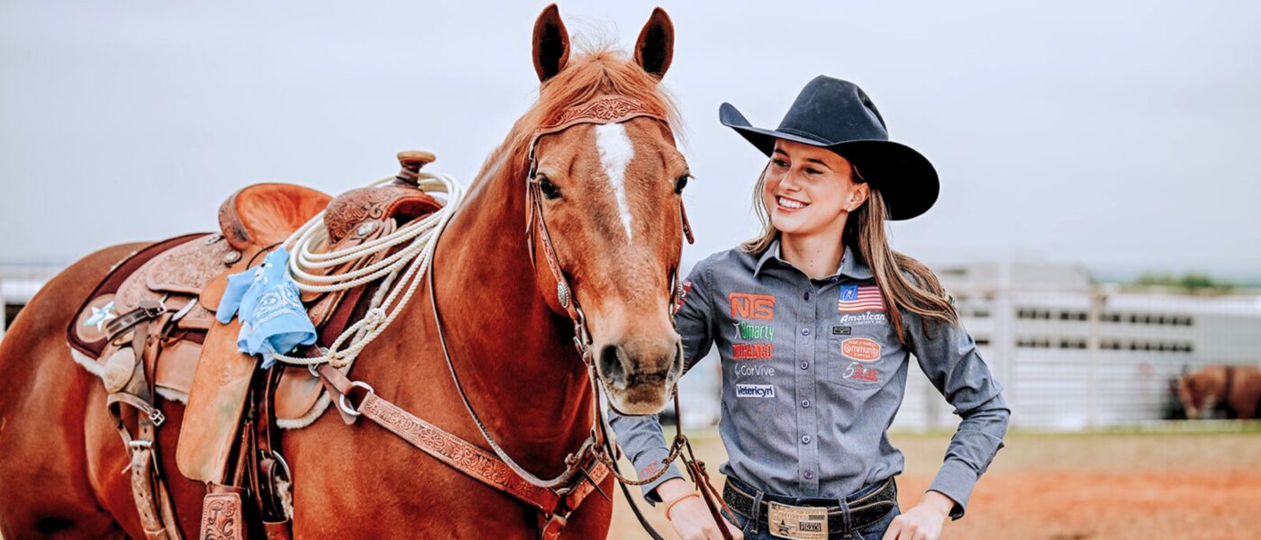 Josie Conner's "Stylish Drifter," known better as "Dutch," was voted the 2024 Breakaway Horse of the Year.