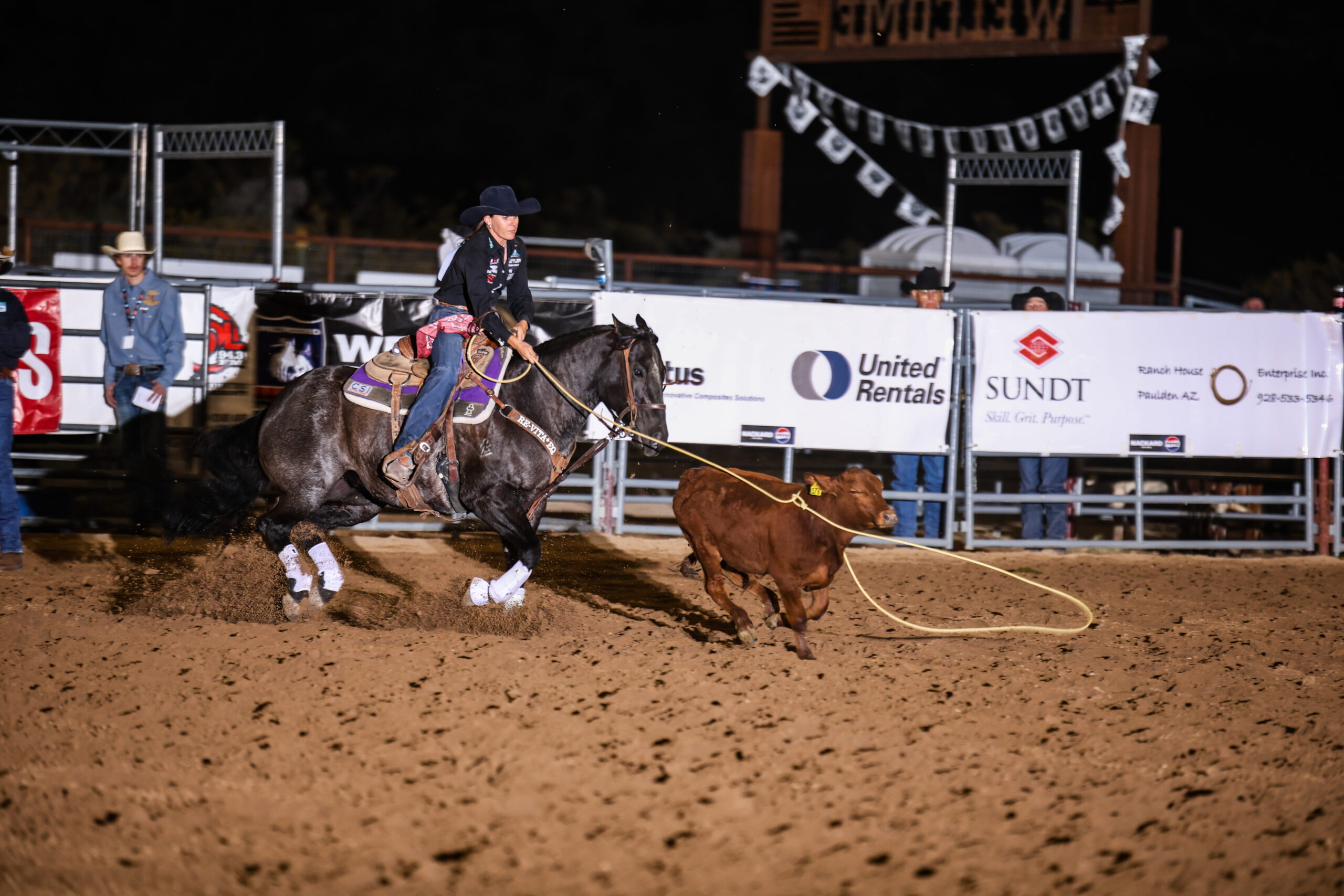 Nicole Baggarley's 2024 Turquoise Circuit average co-championship was a surprise way to cap off a "tough" year of ProRodeo.