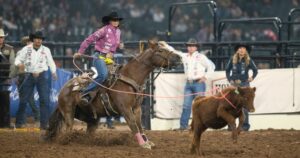 Martha Angelone's resilience paid off at the 2024 Hondo Rodeo with her winning the average despite catching a barrier in Round 1, amassing more than $39K.