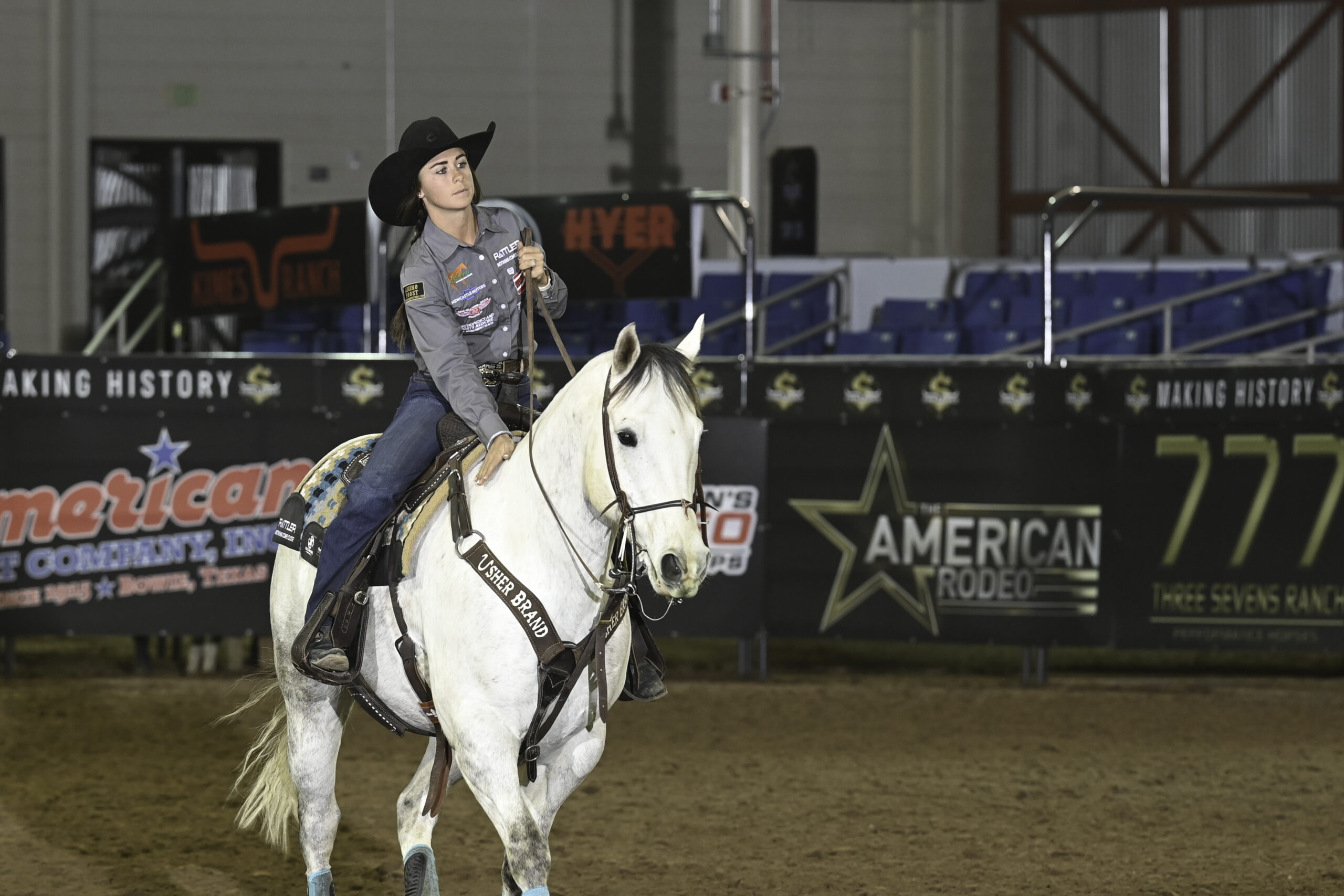 Rickie Engesser and "Copper" may have had their fair share of near misses throughout the Kimes Million Dollar Breakaway—but they're still gunning for No. 1.