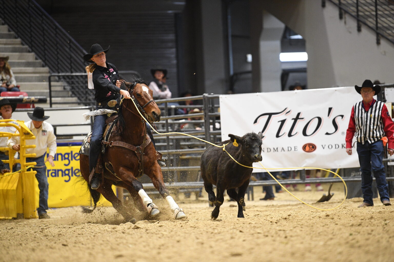 Rylee George Rocks First-Ever NFBR with 1.7, 1.8-Second Runs