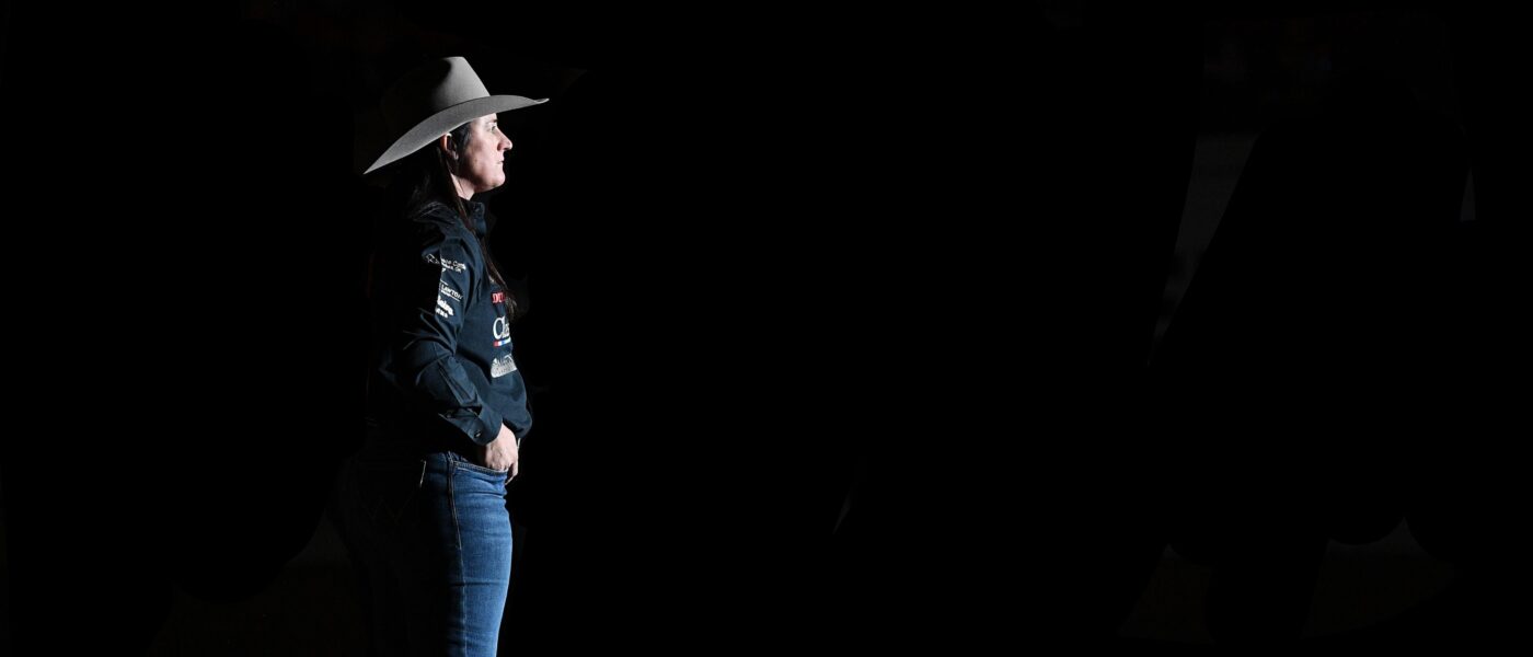 In the last week, Kelsie Domer has earned more than $100K with a breakaway rope, securing her first-ever National Finals Breakaway Roping title in a contest that came down to the wire.