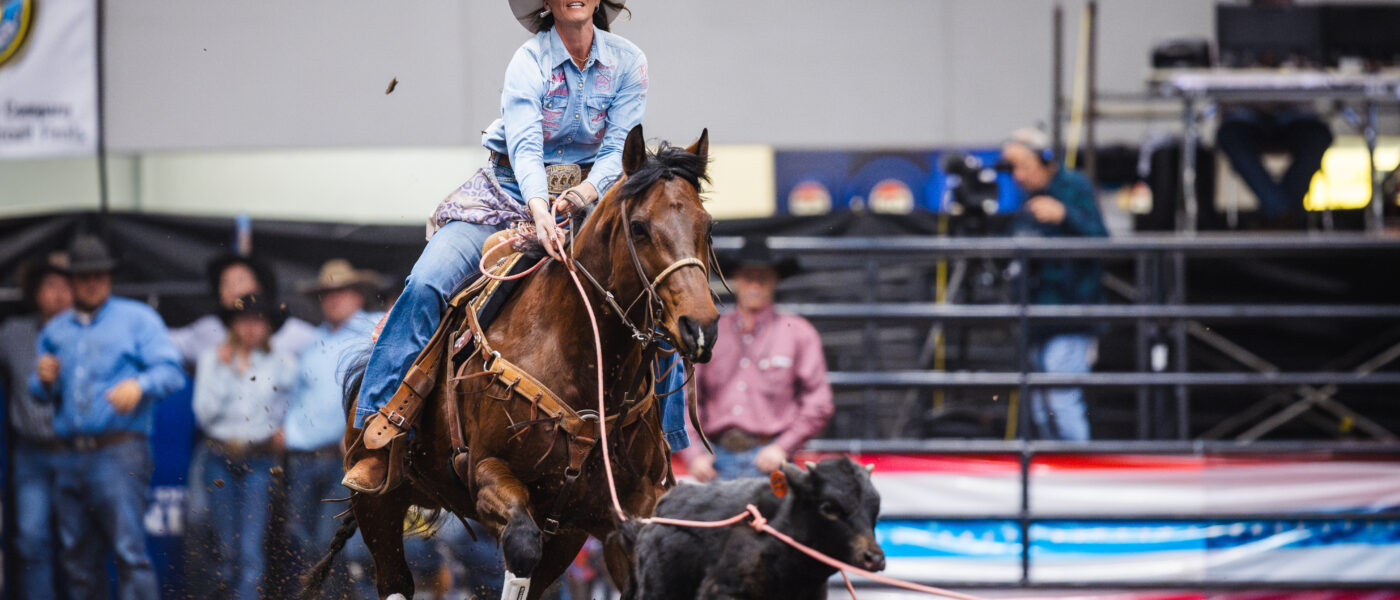 Joey Williams and "Baybe's" fastest time of the Montana Circuit Finals was a 1.8-second run in Round 3.