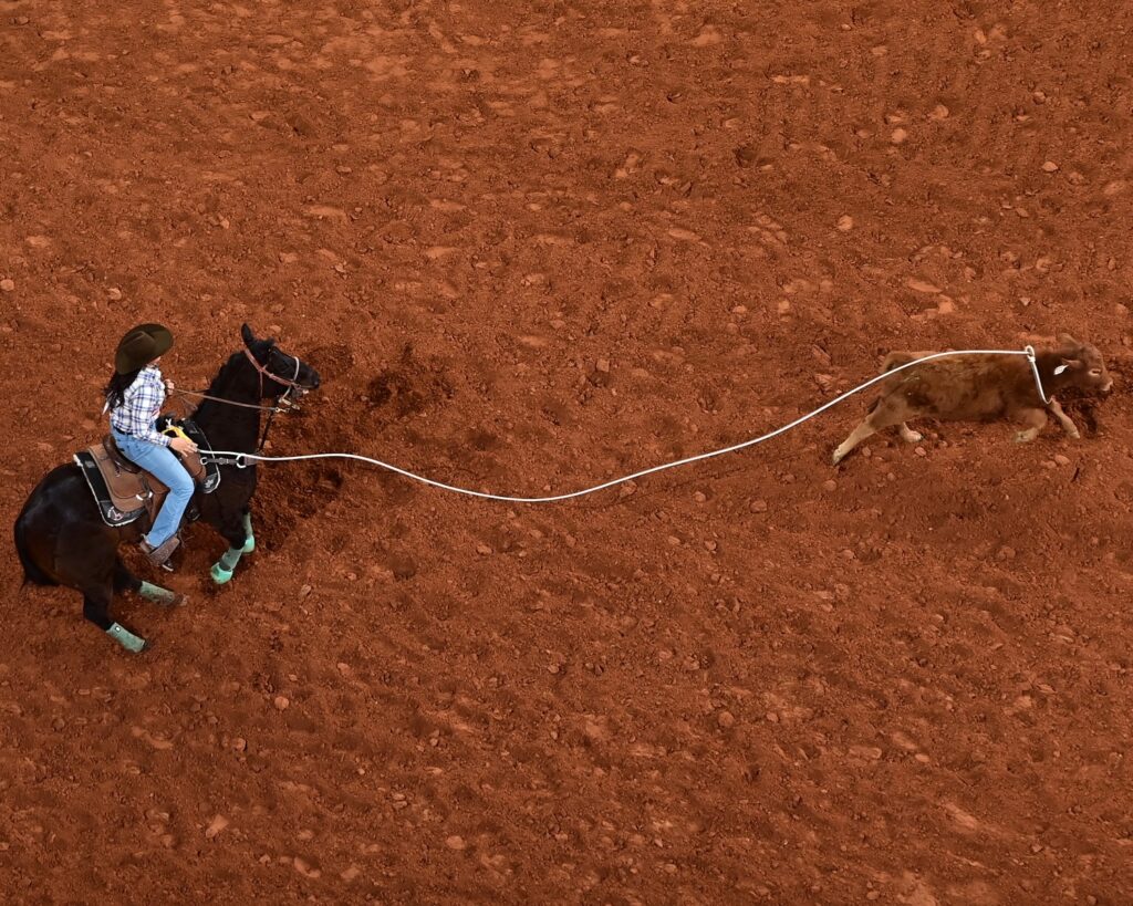 Bailey Bates won Round 2 of Bracket 5 at the FWSSR, advancing to the semifinals with $2,568.