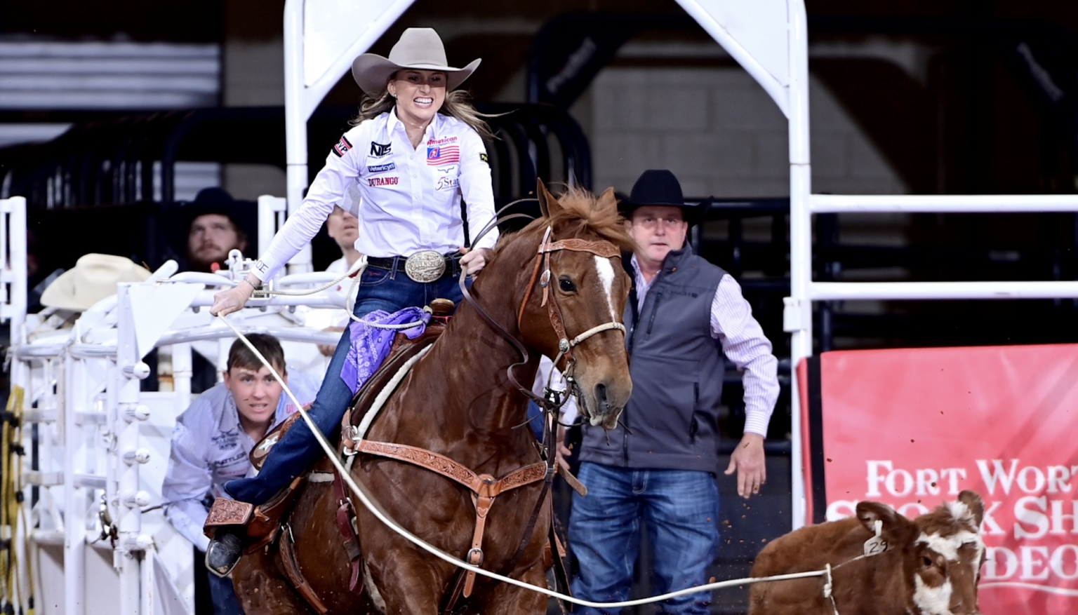 2025 Fort Worth Stock Stock & Rodeo Breakaway Results
