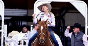 Josie Conner's "Dutch" has earned his second Horse of the Year distinction.